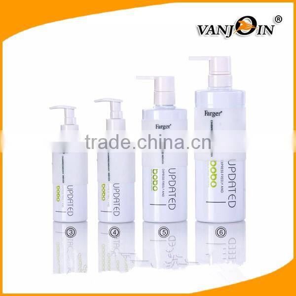 Square Flat Transparent Liquid Soap Lotion Bottle