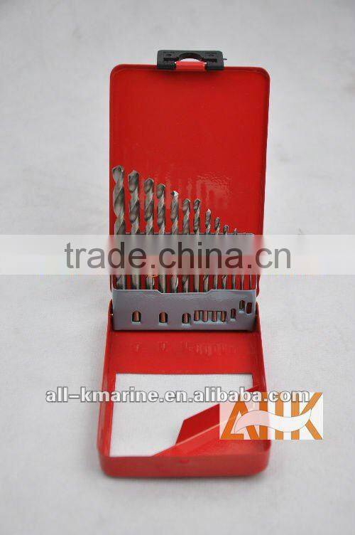 13S HSS Straight Shank Twist Drill Sets