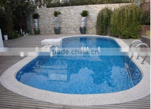 Rectanular swimming pool