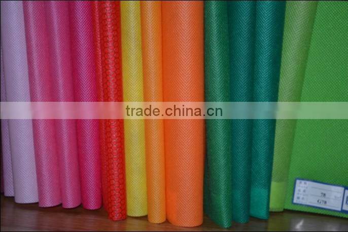 100% polypropylene nonwoven fabric, non woven spunbond,non-woven fabric