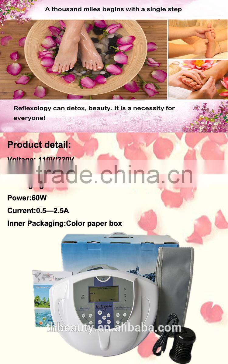 Detox Machine Foot Spa Machine Ion Cleanse Foot Spa massager ionic detox foot spa with belt