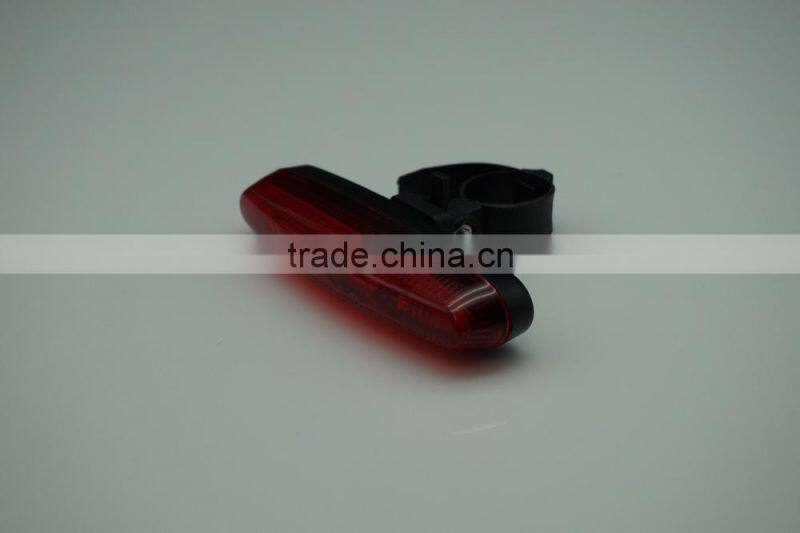 New design of Led Flashing Bicycle Tail Light,5 red LED work light