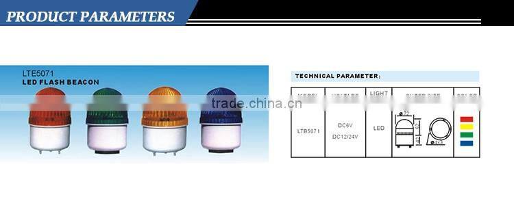 New waterproof mini beacon light rotating led beacons