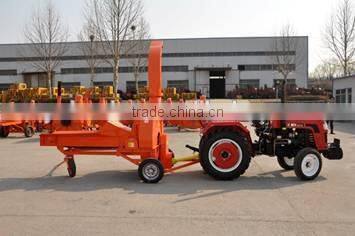 Hot sale agriculture equipment 9ZP-9.0 chaff cutter 8-16t/h capacity