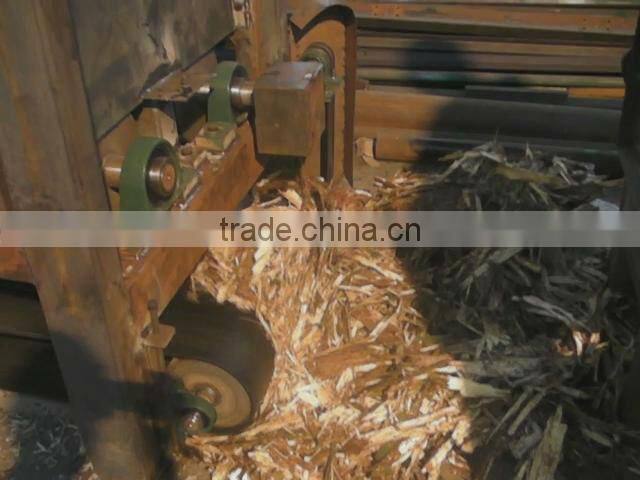 Wood Skinning Machine