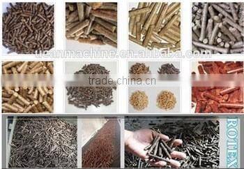 (Manufacturer) Rice Bran Granulator Machine / wheat bran pellet making machine