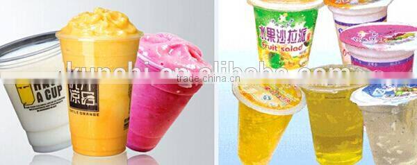 Popular sold automatic seal cup machine with best price