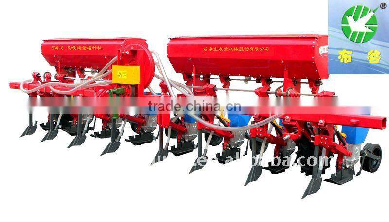 ISO 2BQ-8 pneumatic precision corn seeder