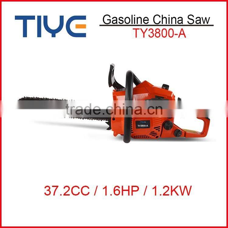 China Supplier 2 Stroke 5800 58cc Chainsaw Promotion Chain Saw with 20" , 22" Guide Bar