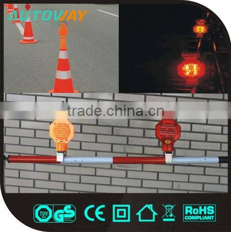 Road LED Solar Powered Barricade Light
