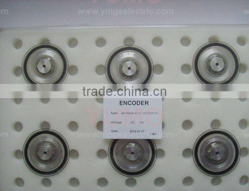 HKT56 servo motor 500ppr encoder dc motor optical YUMO small min rotary encoder motor encoder