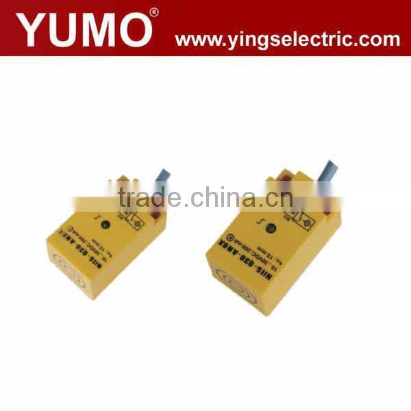 25X25X52 series red LED IP67 Horn Square type inductive proximity switch sensor