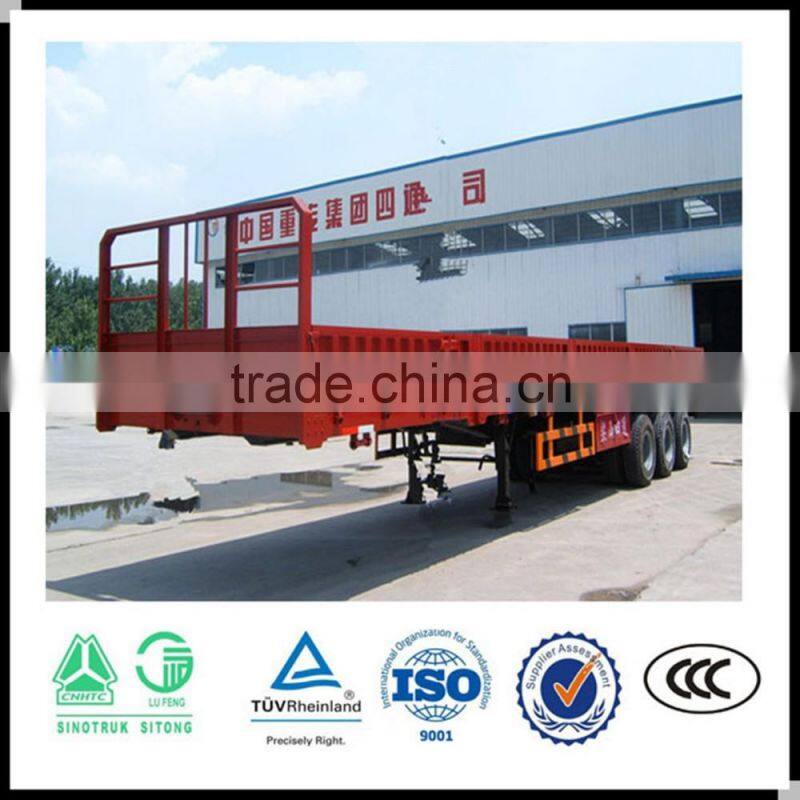 Factory offer side wall semi trailer for sales