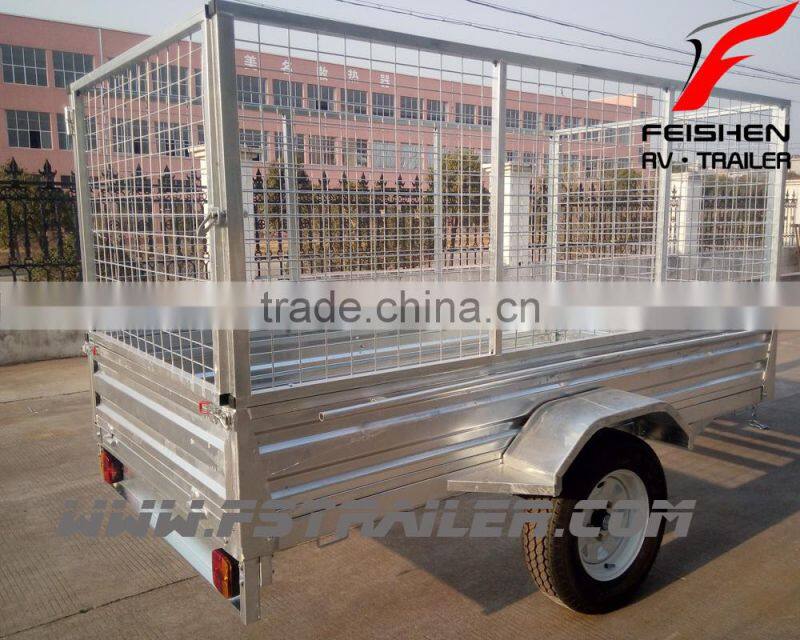 2017 HOT SELLING BEST SELLING FULLY WELDED CAGE TRAILER