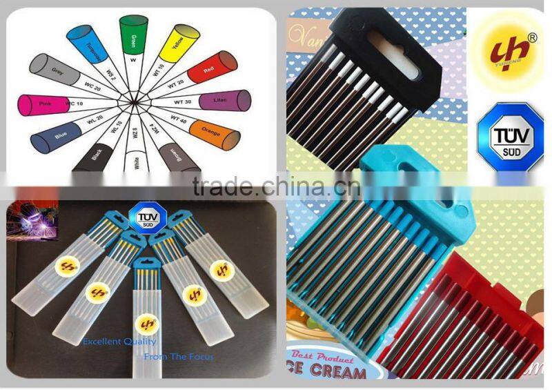 Ceriated tungsten welding rod manufacturer