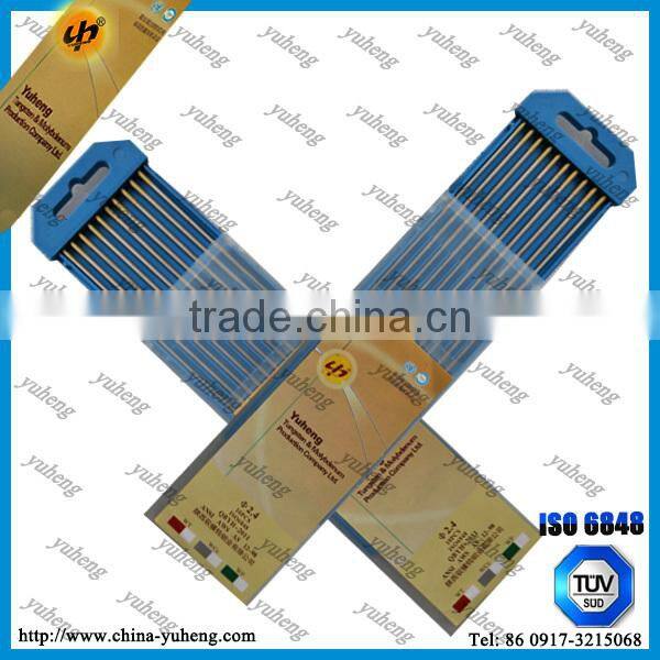 WL15 Tungsten Electrodes 2.4*175mm Lanthanated Tig Welding Electrode