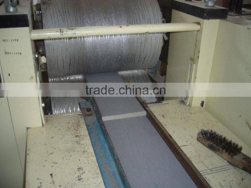 wooden pattern plastic products surface embosser