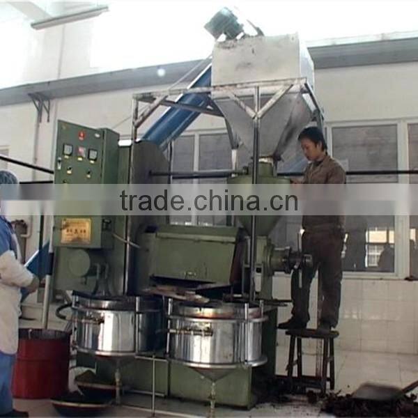 small scale coconut oil machine