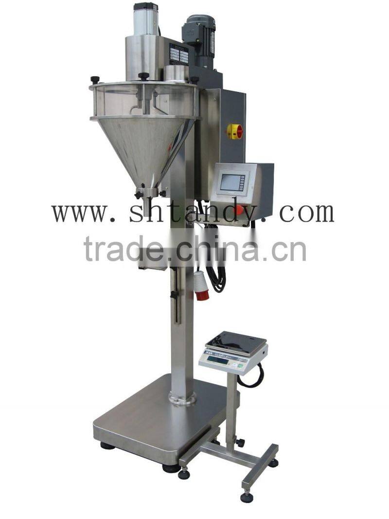 profession semiautomatic auger milk filling machine