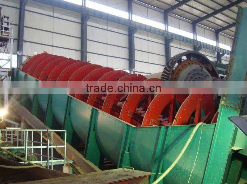 Submerged type spiral classifier classfying equipment