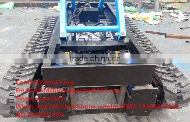 rubber crawler carriler lift in stock