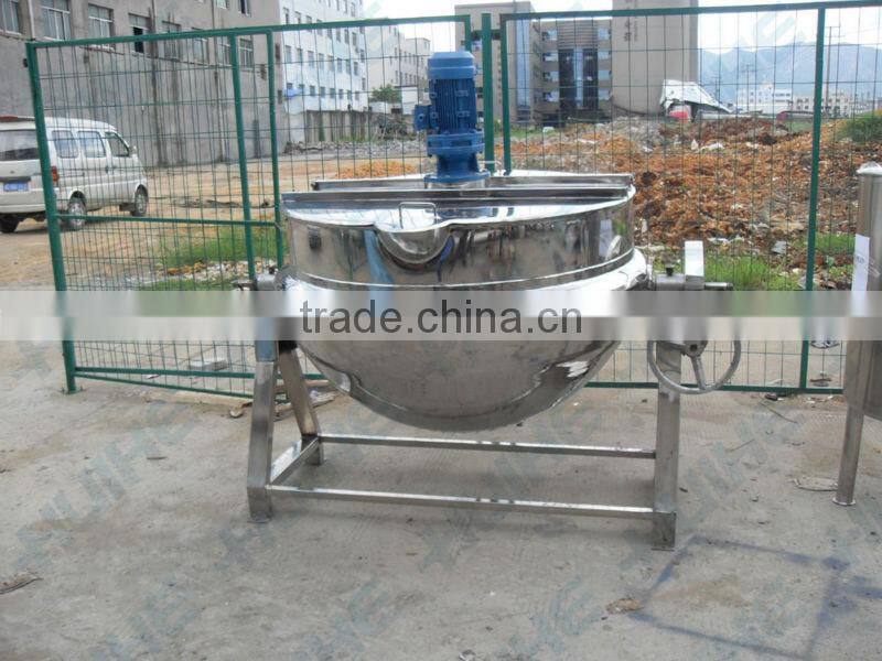 Tilting Steam Heating Jacketed Kettle Equipment/machine