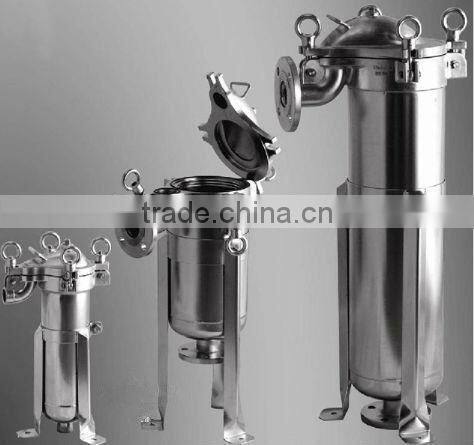 High flow multi bags Filter,multi bags filter housing,