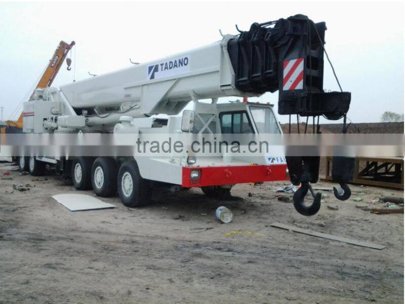 high sell 120t Japanese Tadano truck crane