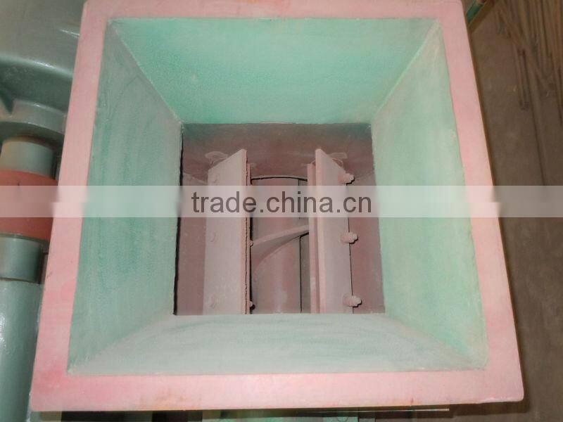 semi-automatic red solid brick machine