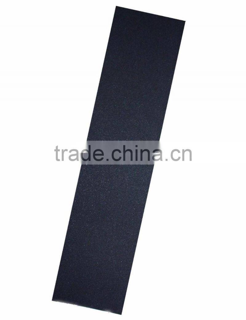 Longboard black non slip griptape skateboard griptape 10"x48"