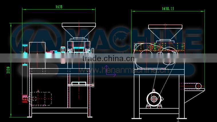 Discount Price!!! 2016 Professional Factory made Best Quality BBQ charcoal making machine