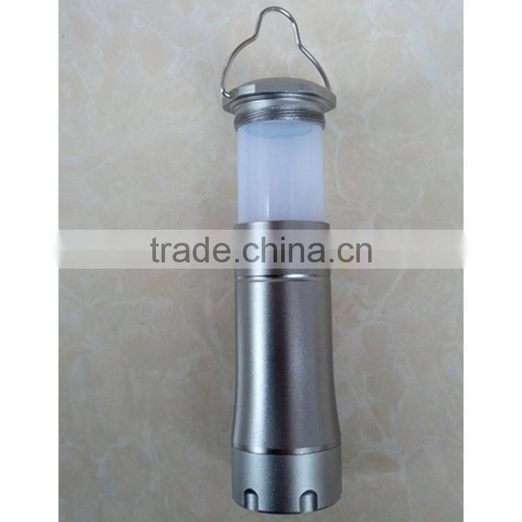 2014 hot selling high quality LED flashlight camping lantern aluminium working light