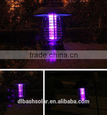 Solar LED anti mosquito electric mosquito killer lamp