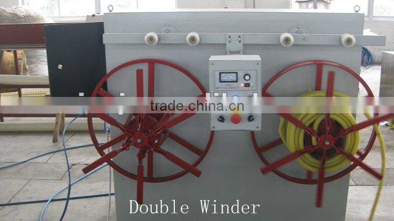 pppe corrugated pipe extruder machine