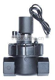 1'inch latch high direct acting solenoid plastic swimming pool accessory water valve