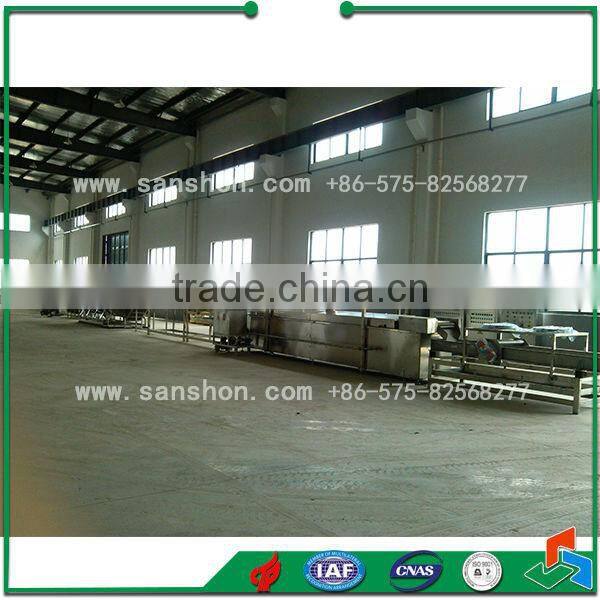 SP-I pretreatment Production Line for Quick Frozen Vefetable