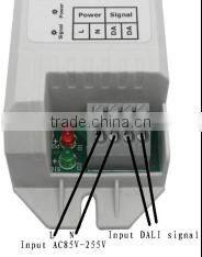 Hign responsibility and timley control dali auto lighting system