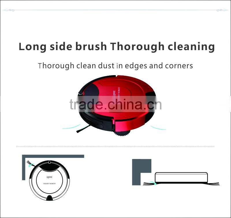 Shenzhen China wholesale white good quality lithium battery low price smart dry and wet robot vacuum cleaner