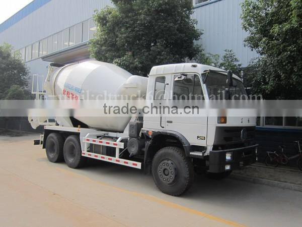 290HP 6*4 DONGFENG 9m3 cement mixer Truck