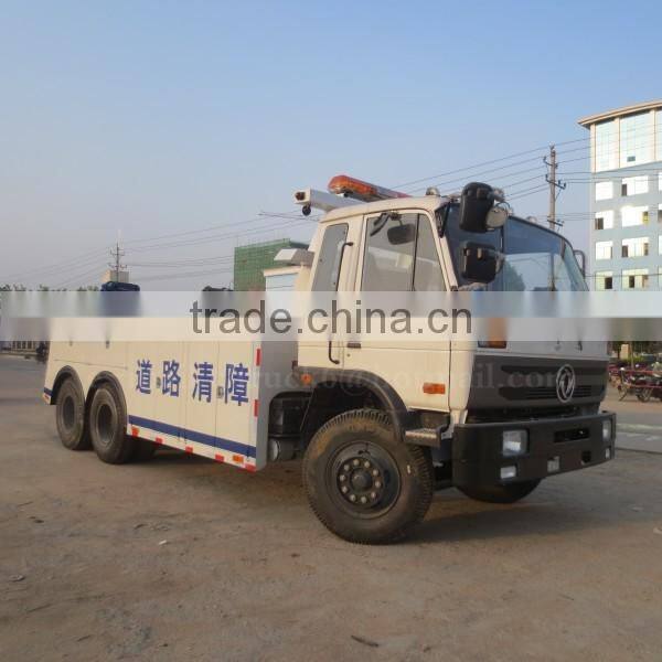 300Hp SHACMAN 6*4 Wrecker Truck 20 ton