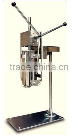 Hot Sale mini churros making machine with fryer(ZQW-10)