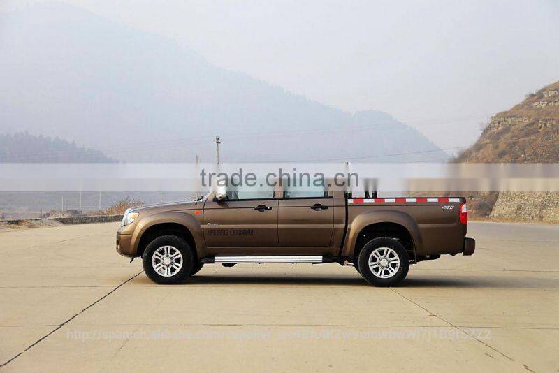 China latest pick up truck