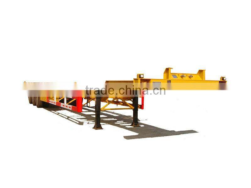 2-axle/3-axle flatbed semi-trailer