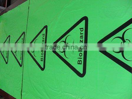 Plastic Waste Bags with priting