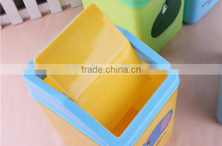 mini cartoon storage bucket