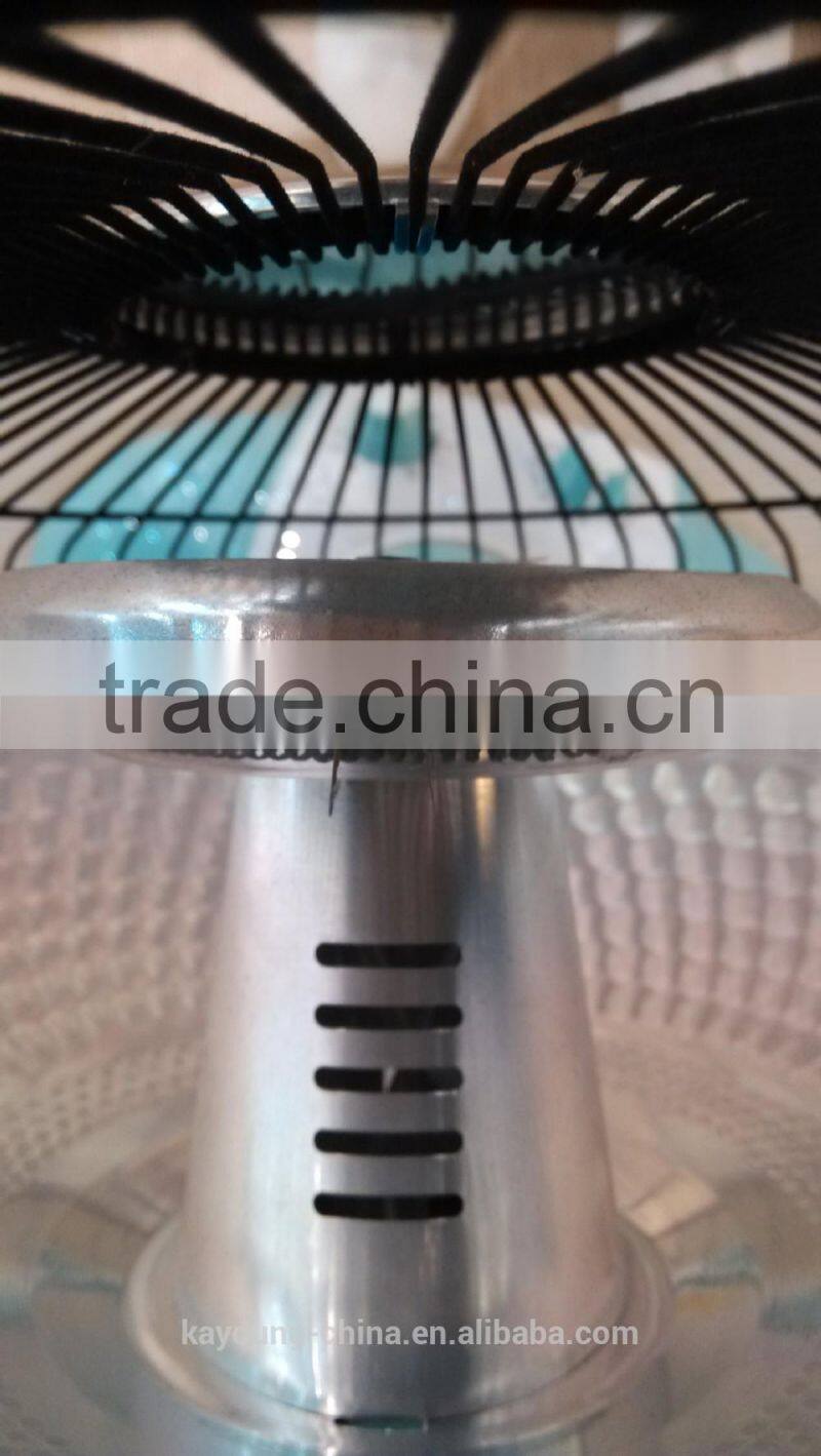 2015 new design electric heater fan with wide angle oscillation