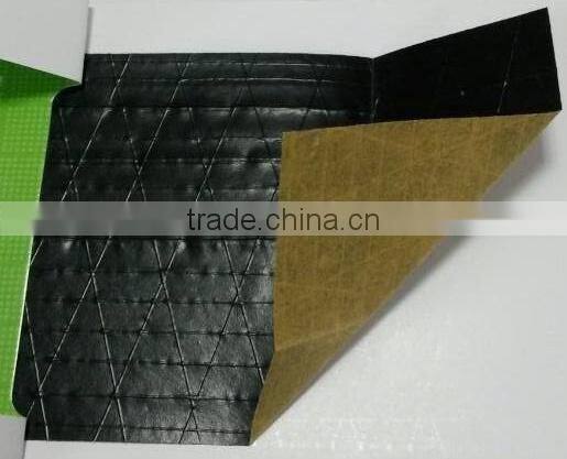4 in 1 Reinforced black polypropylene
