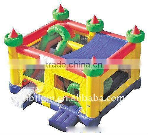 500g 500*500 18*22 pvc coated inflatable material laminated airtight