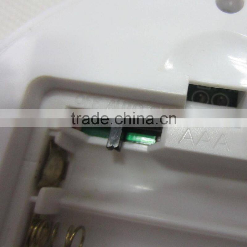 Rotatable Self Motion Round 3 SMD Light With Sticker