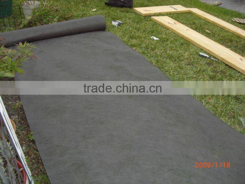 Anti-UV PP nonwoven fabric for landscape cover weed mats